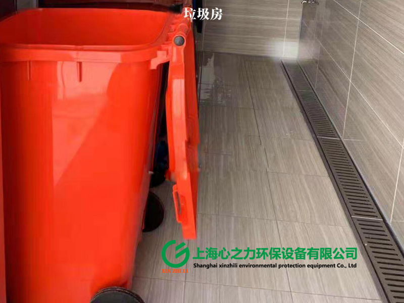烏海垃圾房內(nèi)部空間