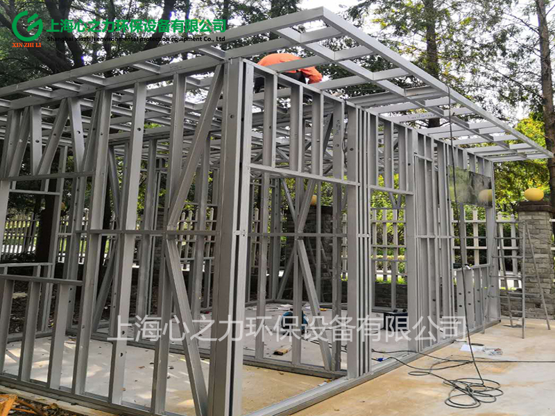 昆明垃圾房現(xiàn)場(chǎng)安裝場(chǎng)景圖實(shí)拍